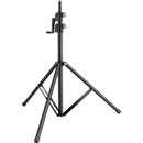 K&M 24730 WIND-UP STAND 3000 LIGHTING STAND Floor, tripod base, up to 40kg load, 1405-3000mm, black