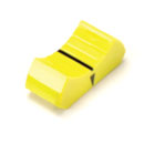 PENNY AND GILES PG11 FADER KNOB 11mm wide, for 18.6x1.7mm arm, yellow