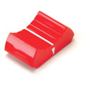 PENNY AND GILES PG16 FADER KNOB 16mm wide, for 18.6x1.7mm arm, red