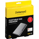 INTENSO Premium External SSD, 1.8 inch, USB 3.0, 1TB