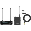 SENNHEISER EW-DP ME4 SET RADIOMIC SYSTEM Beltpack, lavalier, cardioid, portable receiver (U1/5)