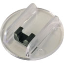 VOICE TECHNOLOGIES CC CAGE CLIP For VT500 and VT506, transparent