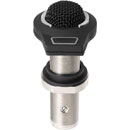 AUDIO-TECHNICA ES945O/FM3 MICROPHONE Boundary, through-mount, omni, phantom only, mute switch, black