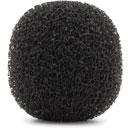 BUBBLEBEE THE MICROPHONE FOAM For lavalier mic, medium, 2mm bore diameter, black, pack of 10