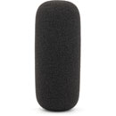 BUBBLEBEE THE MICROPHONE FOAM For shotgun mic, medium, 15mm bore diameter, black