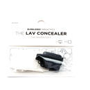 BUBBLEBEE LAV CONCEALER MIC MOUNT For Sanken COS-11 lavalier, black