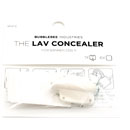 BUBBLEBEE LAV CONCEALER MIC MOUNT For Sanken COS-11 lavalier, white