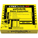 LYNX YELLOBRIK RCT 1012 RACK CONTROLLER UNIT with USB to LAN connection to remote control software