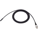 SONY ECM-90LM MICROPHONE Lapel, miniature, omni-directional, 3-pin Lemo connector, black