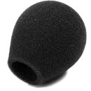 NEUMANN WNS 100 WINDSHIELD Foam, 18dB attenuation, for KM183, KM184, KM185, black