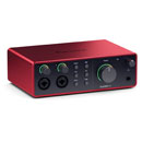 FOCUSRITE SCARLETT 4i4 4TH GEN AUDIO INTERFACE 4x4, USB-C, 2x mic preamps