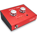 FOCUSRITE REDNET AM2 MONITORING DEVICE Desktop, headphone output, dual line outputs, Dante