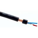 BELDEN 46349CH CABLE Black, LFH version (per metre)