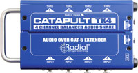 RADIAL AUDIO EXTENDERS