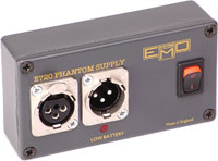 EMO PHANTOM POWER SUPPLIES