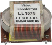 LUNDAHL VIDEO ISOLATION TRANSFORMERS