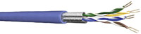 DRAKA CAT6A DATA CABLE Solid conductor - Low fire hazard