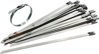 STAINLESS STEEL CABLE TIES