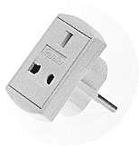 UK/INTERNATIONAL AC MAINS POWER PLUG ADAPTERS