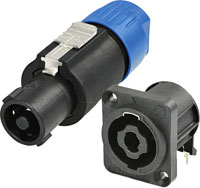 REAN LOUDSPEAKER CONNECTORS