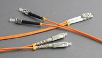 DUPLEX FIBRE PATCHCORDS ST, SC and LC - Singlemode