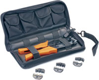 PALADIN COAXIAL CONNECTOR CRIMP TOOL KITS