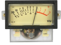 SIFAM AUDIO LEVEL METERS