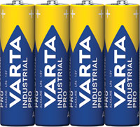 VARTA INDUSTRIAL ALKALINE BATTERIES