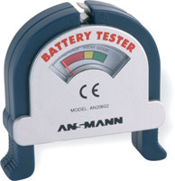 ANSMANN BATTERY TESTERS