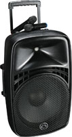 WHARFEDALE PRO PORTABLE PA SYSTEMS