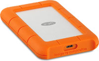 LACIE PORTABLE STORAGE - Rugged