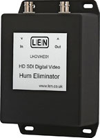 LEN VIDEOENTBRUMMER – analog und 3G, HD, SD SDI