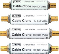 LEN VIDEO CABLE-CLONES – 3G, HD, SD SDI