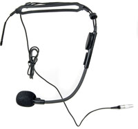 TRANTEC HEADWORN MICROPHONES