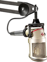 Hand and stand microphones - Instrument and studio