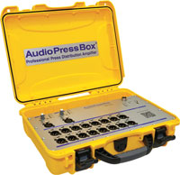 AUDIOPRESSBOX CONFERENCE SPLITTERS - Portable