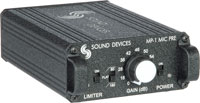 SOUND DEVICES MICROPHONE PREAMPLIFIERS