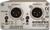 SONIFEX PASSIVE SPLITTERS - CM Series