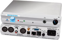 SONIFEX PRO AUDIO STREAMERS - Audio over IP