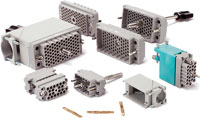 EDAC MULTIPIN CONNECTORS