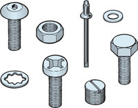 NUTS, SCREWS, BOLTS, SELFTAP SCREWS