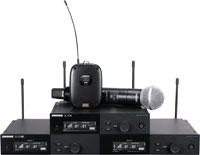 SHURE WIRELESS SYSTEMS - SLX-D Series - Digital