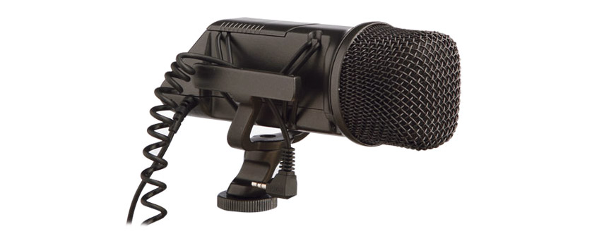 Rode VideoMic-R (VMR) Supercardioid Condenser Microphone - Sound