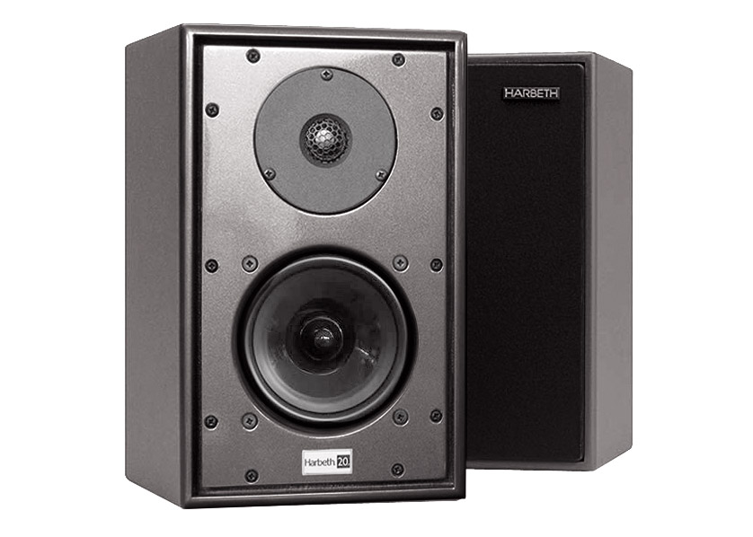 HARBETH MONITOR 20.1 Pro LOUDSPEAKER 50W, 6 ohms, passive, satin black  (pair)